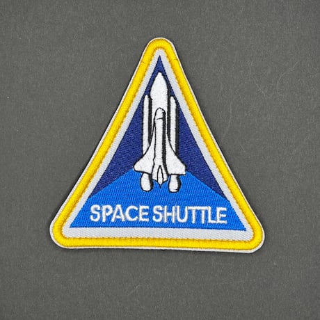 SPACE SHUTILE 記念章　パッチ　ベルクロワッペン