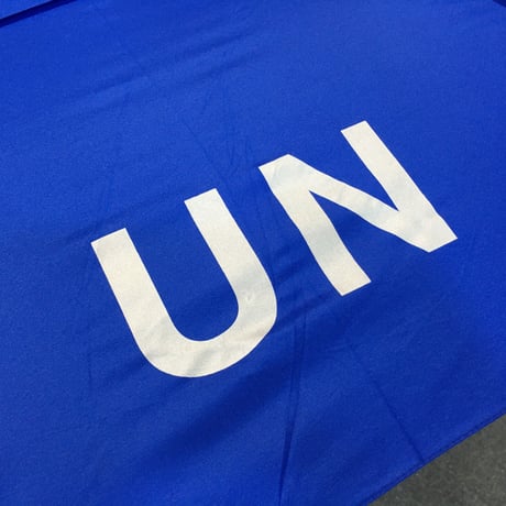 【特大】国連UN傘　八本骨　全長101cm　カバー付き