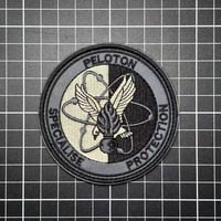 フランス国家憲兵 PSP 戦術パッチ – PELOTON SPÉCIALISÉ PROTECTION　記念章　パッチ　ベルクロワッペン マジックテープ