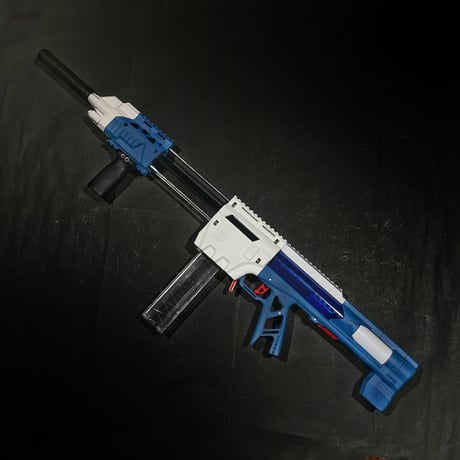 【戦錘・WarHammer】ソフトダーツポンプアクション式エアコッキングトイガン
