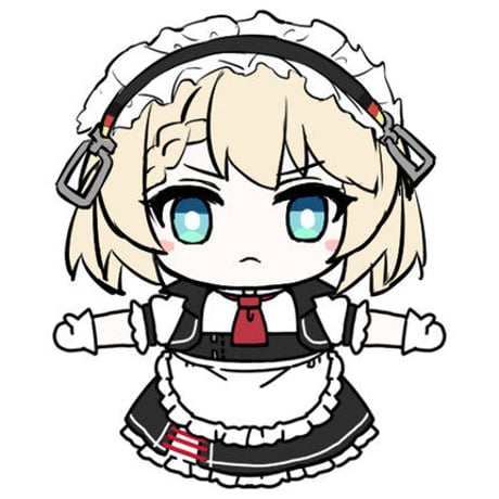 【少女前線】 戦術人形　 ハンドパペット　ぬいぐるみ　公式グッズ