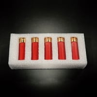【AKA】水弾／ダーツ用　単発式ポンプアクショントイガン用薬莢5発セット