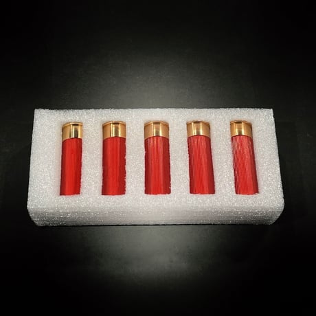 【AKA】水弾／ダーツ用　単発式ポンプアクショントイガン用薬莢5発セット