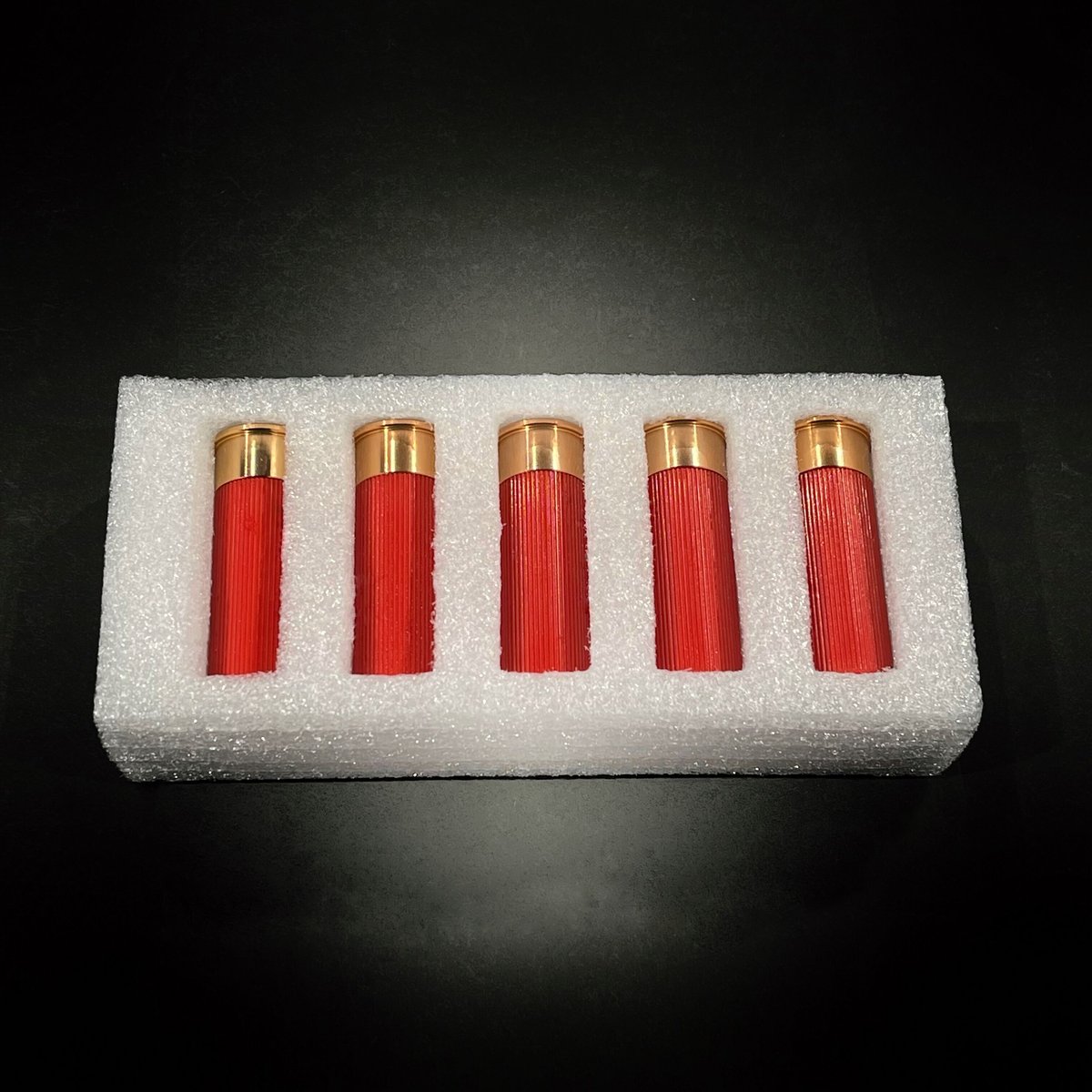 AKA】水弾／ダーツ用 単発式ポンプアクショントイガン用薬莢5発セット