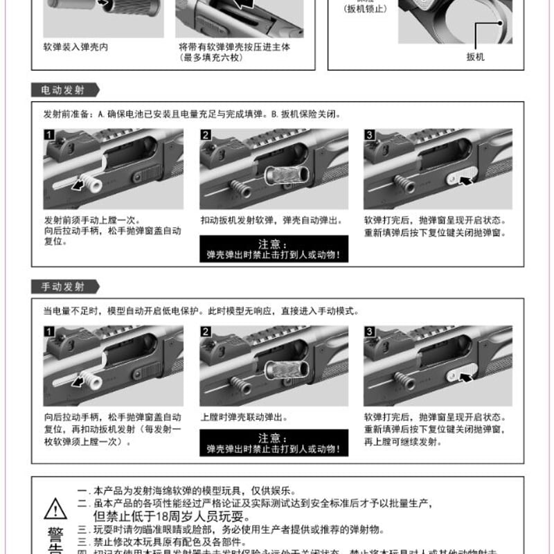 1301】Tactical semi-automatic（タクティカルセミオート）ショットガ