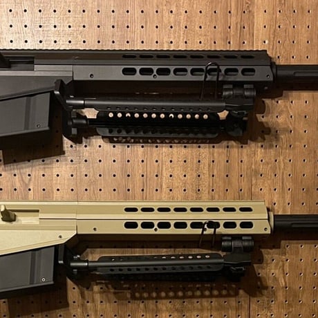 【M82】実寸大・全長140㎝バレット風コッキングライブカート排莢ダーツブラスタートイガン