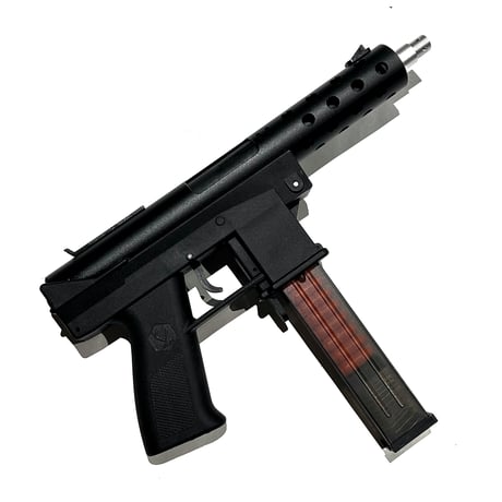【YANHU】KG9風　フルオート　電動排莢モデルガン