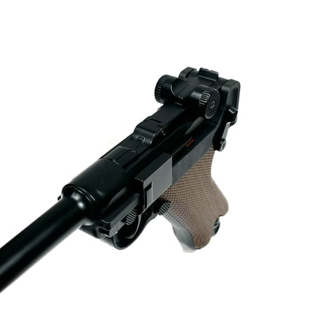 【YANHU】Luger P08 ルガー風排莢モデルガン　トグルアクション