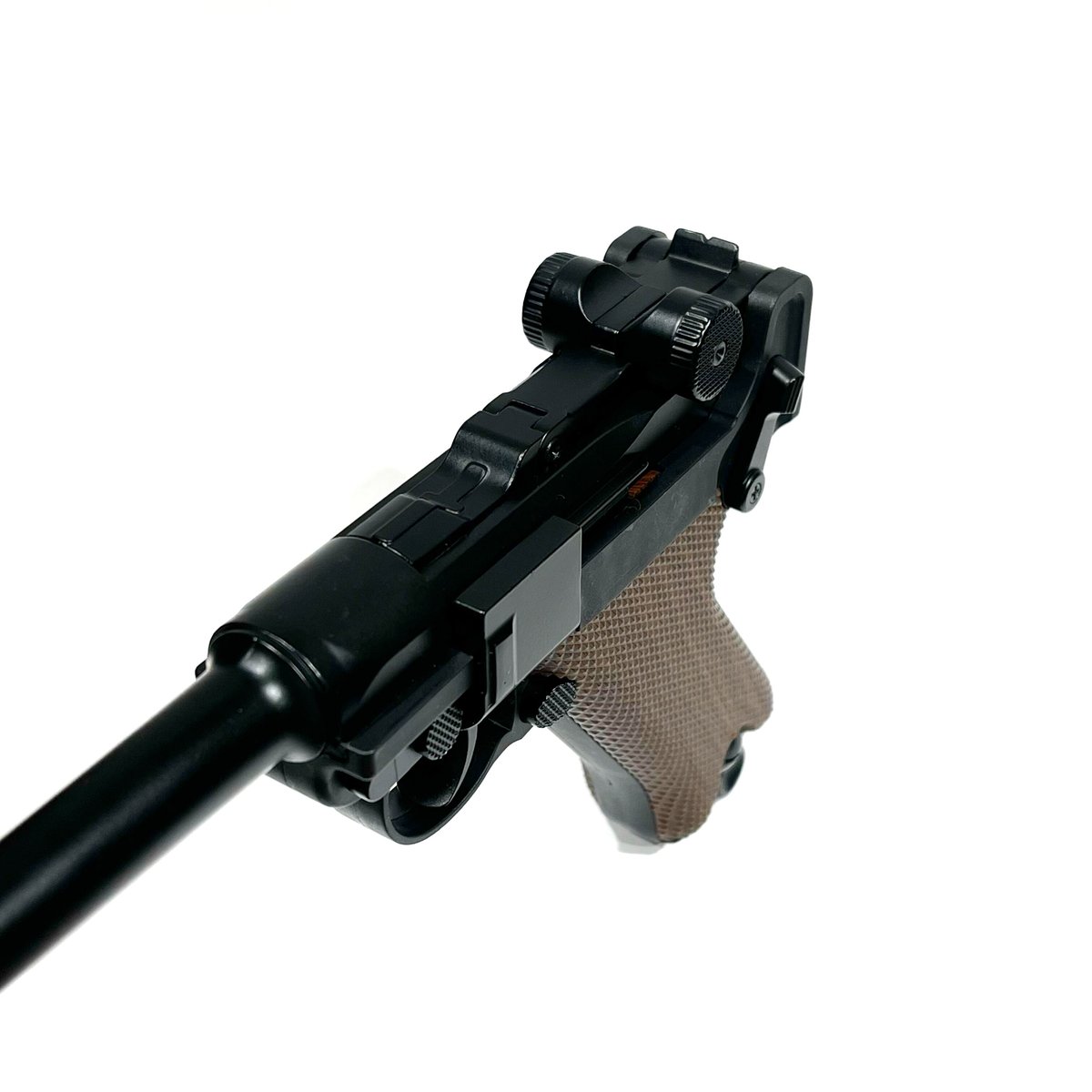 luger P08 とディスプレイスタンドのセットです luger P08 とディスプレイスタンドのセットです