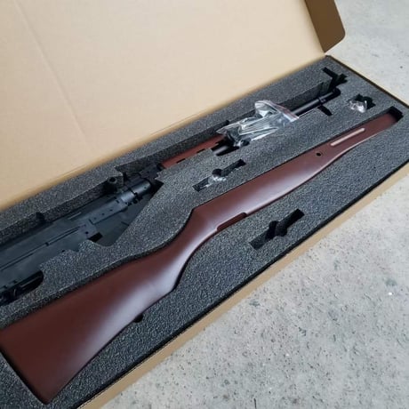 SKS風排莢モデルガン　銃剣付き