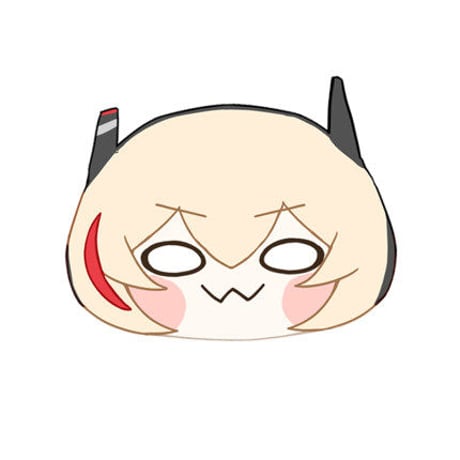 少女前線 M4 SOPMODⅡ Jr　クッション　ぬいぐるみ