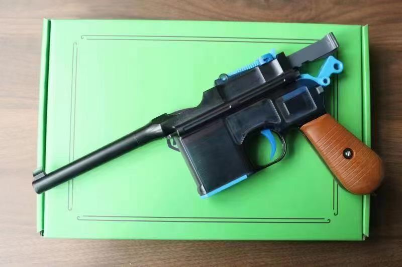 モーゼルC96 1：1サイズモデルガン 模型 分解可・排莢動作