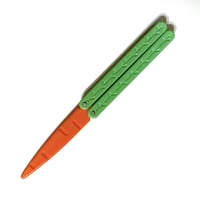 プラスチック製にんじん🥕 バターフライキャロット
