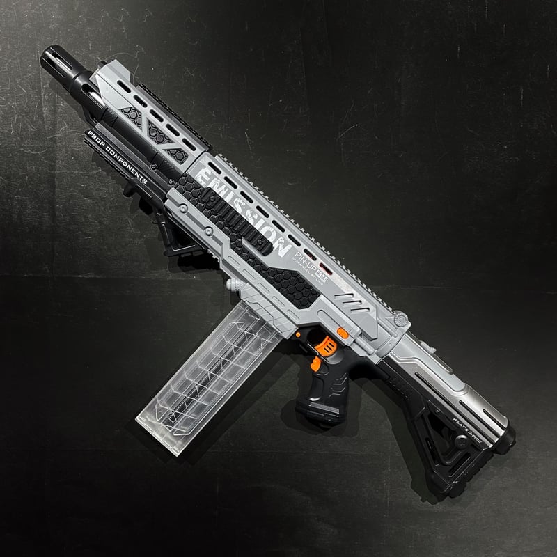 V6 電動フライホイール式ハイサイクルブラスター(ナーフ互換電動ブラスター) V6】電動フライホイール式ハイサイクルブラスター | 【臥龍商店】輸入