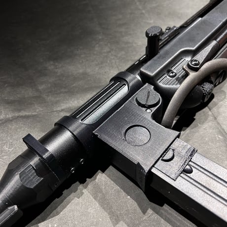 【ASAKO】MP38(40) 短機関銃　電動モデルガン　ライブカート