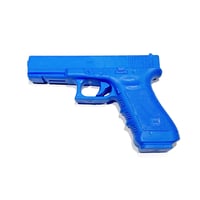 【実寸大】GLOCK トレーニングガン　ブルーガン
