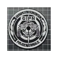 フランス国家警察 GIPN 特殊部隊 エンブレム パッチ ベルクロワッペン マジックテープ