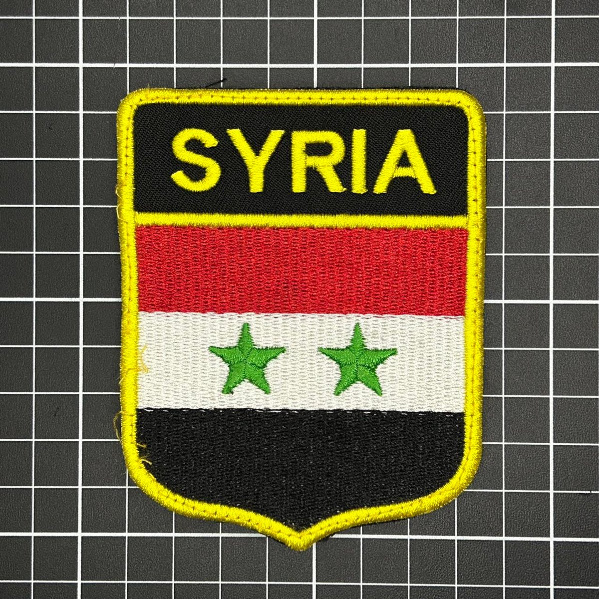 レバノン ヒズボラ ベルクロワッペン3点セット シリア派兵 Hezbollah Syria・シリア】国旗 地域旗 エンブレム ベルクロワッペン | 【臥龍