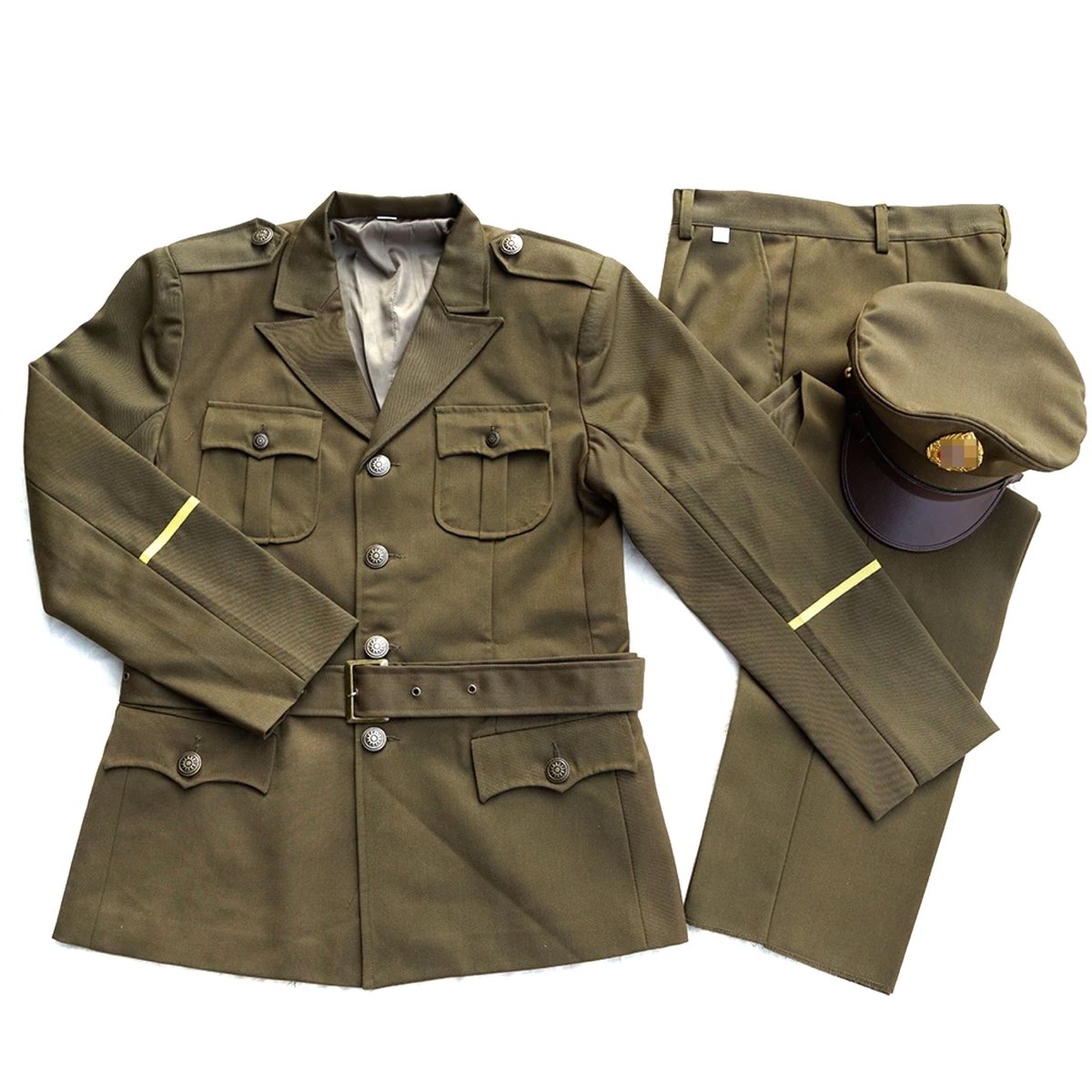 WW2】中国国軍アメリカスタイル校官制服セット 複製品 | 【臥龍