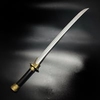 【チャンバラ武具】雁翎刀　実寸　ポリウレタン製ダミー