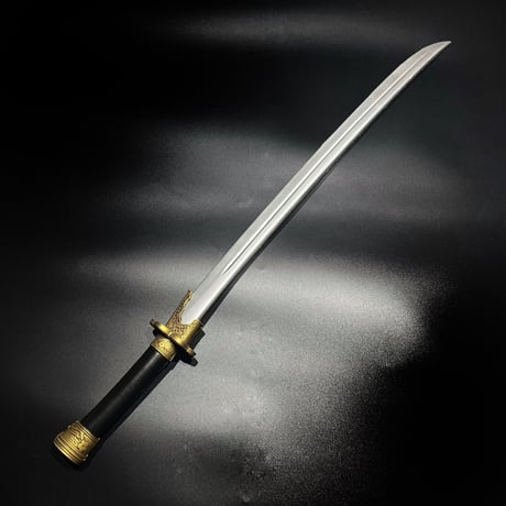 【チャンバラ武具】雁翎刀　実寸　ポリウレタン製ダミー