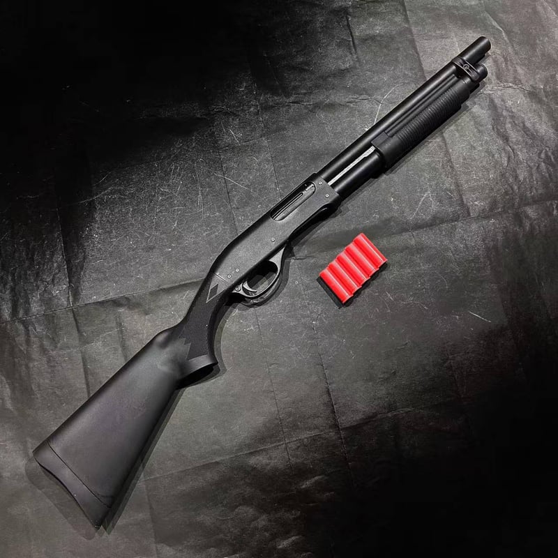 YANHU・870】スポンジダーツ・単発式ポンプアクションショットガン