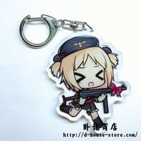 【少女前線】MP-40 擬人キャラクター　キーホルダー