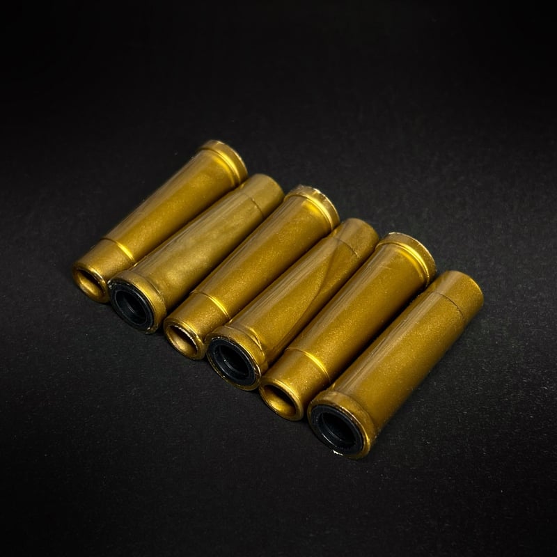 XYL・リボルバー用】6発 マイクロダーツ用薬莢 カートリッジ