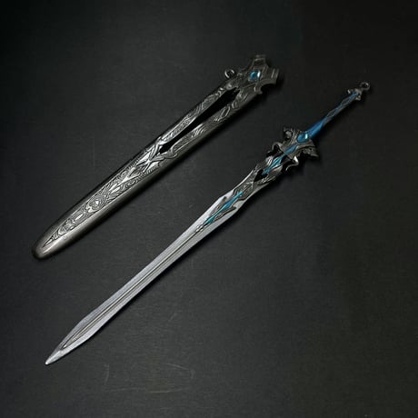 『七殺』22cm金属製スケール模型