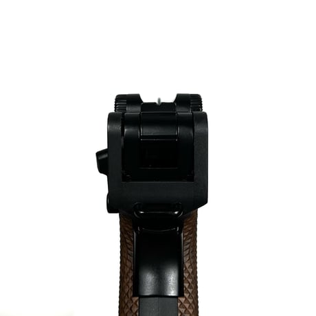 【YANHU】Luger P08 ルガー風排莢モデルガン　トグルアクション