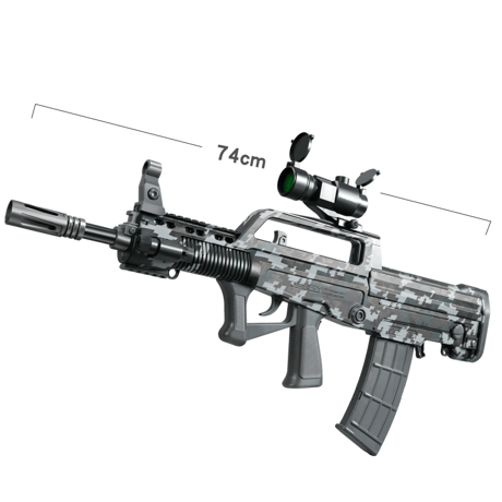 【SBL・QBZ-95】電動スポンジダーツトイガンブラスター