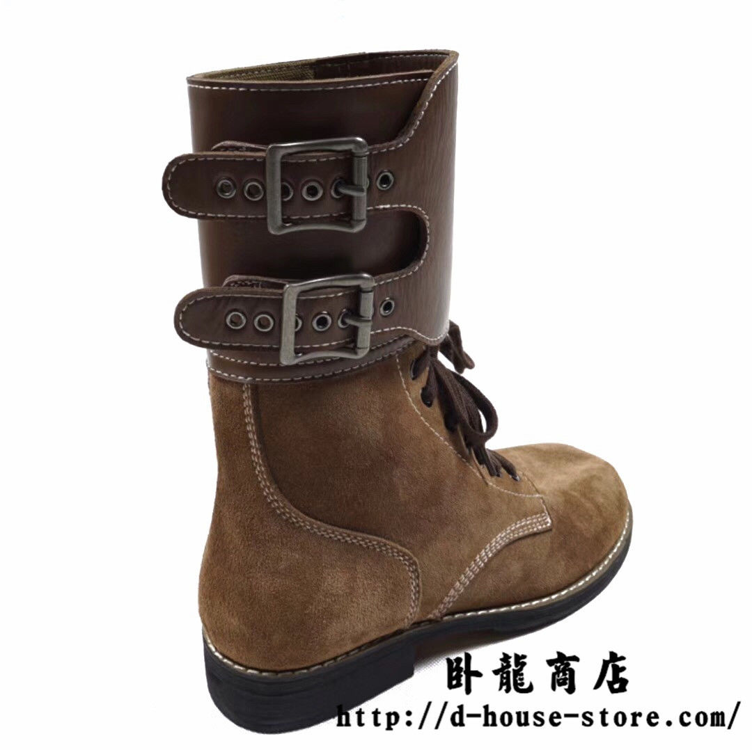 複製品】WW2 米軍 2バックルブーツ | 【臥龍商店】輸入品玩具専門店