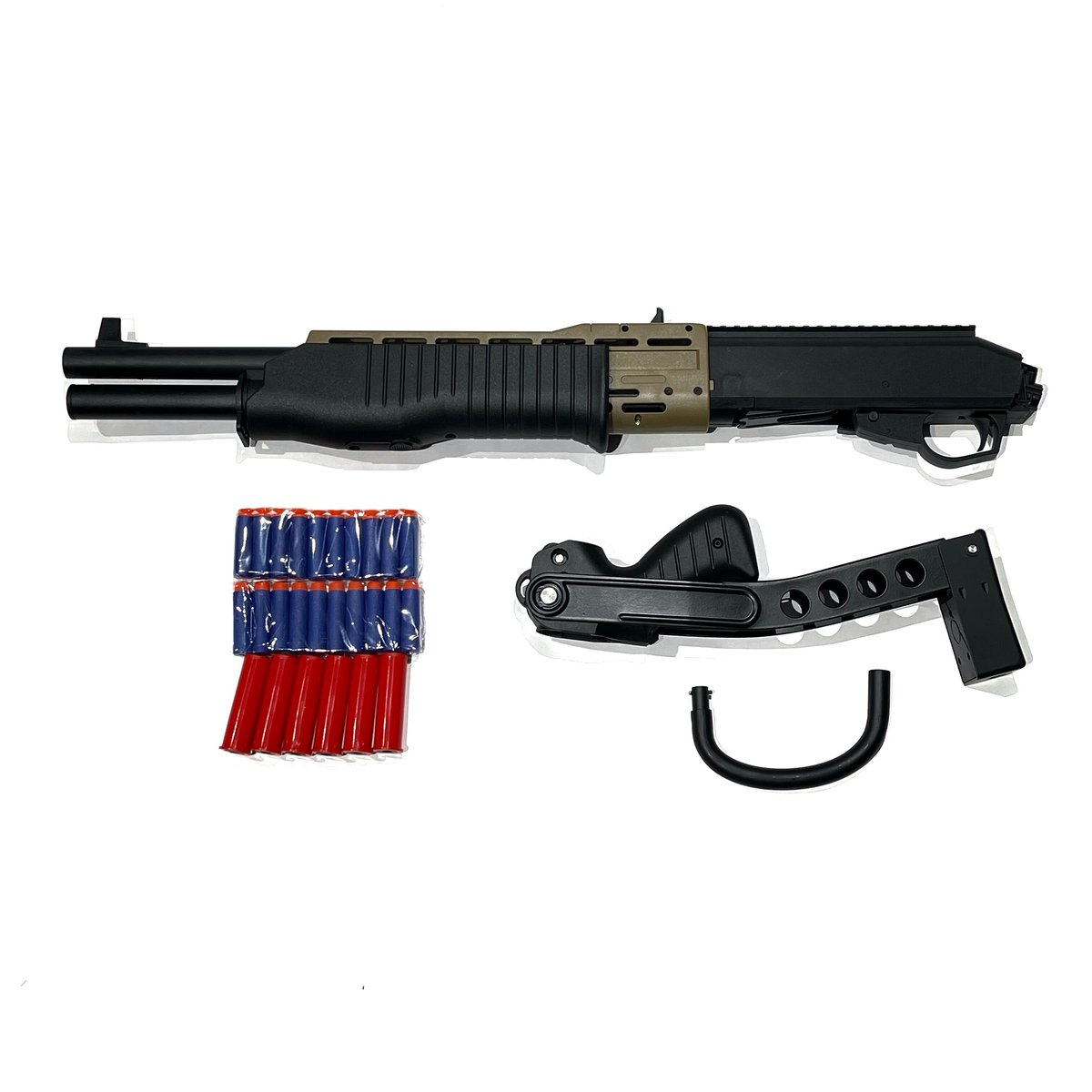 UDL製スパス(SPAS12)ライブカート・単発式ポンプアクション UDL製スパス(SPAS12)ライブカート・単発式ポンプアクション