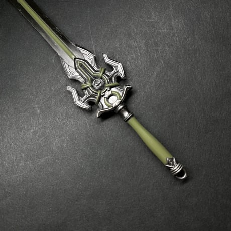 『晗光』22cm金属製スケール模型