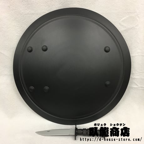 合金製シールド　直径約53cm
