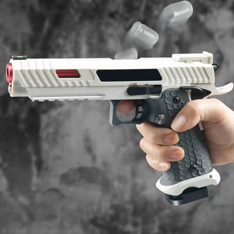 【UDL・Combat Master2011】メタル・樹脂製　マイクロダーツ・エアコッキング拳銃型トイガン