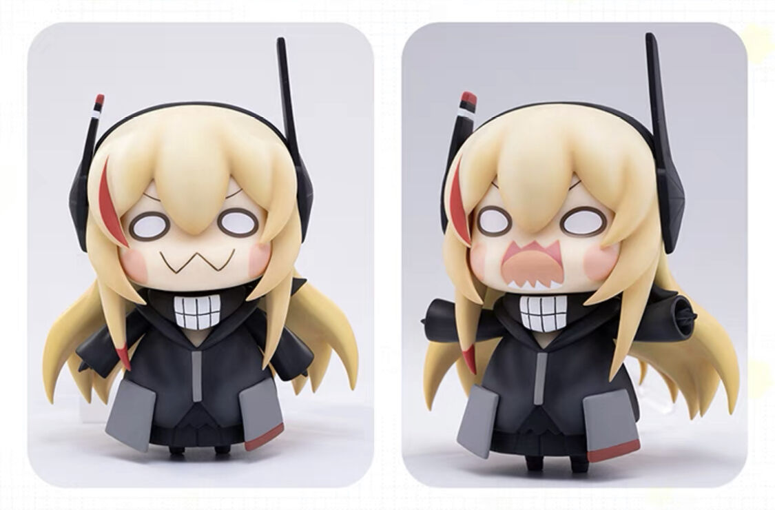 EMU こけし フィギュア Bart Skull #06　emu_bb 2021 EMU こけし フィギュア Bart Skull #06 emu_bb 2021 美術雑貨店VINYLで