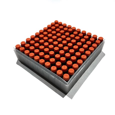 【13x38mm】ショットダーツ　100発収納箱付きセット　弾頭穴空きタイプ