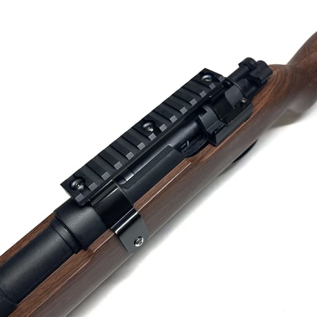 翰克・Kar98kトイガン用メタル製20ｍｍレール