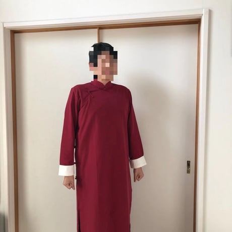 【高品質】チャイナ服　チャンパオ　オーダーメイド　色指定