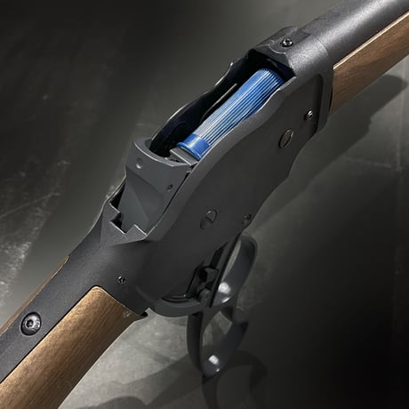 【リアルウッド風塗装】UDL・1887スポンジダーツ・単発式レバーアクショントイガン