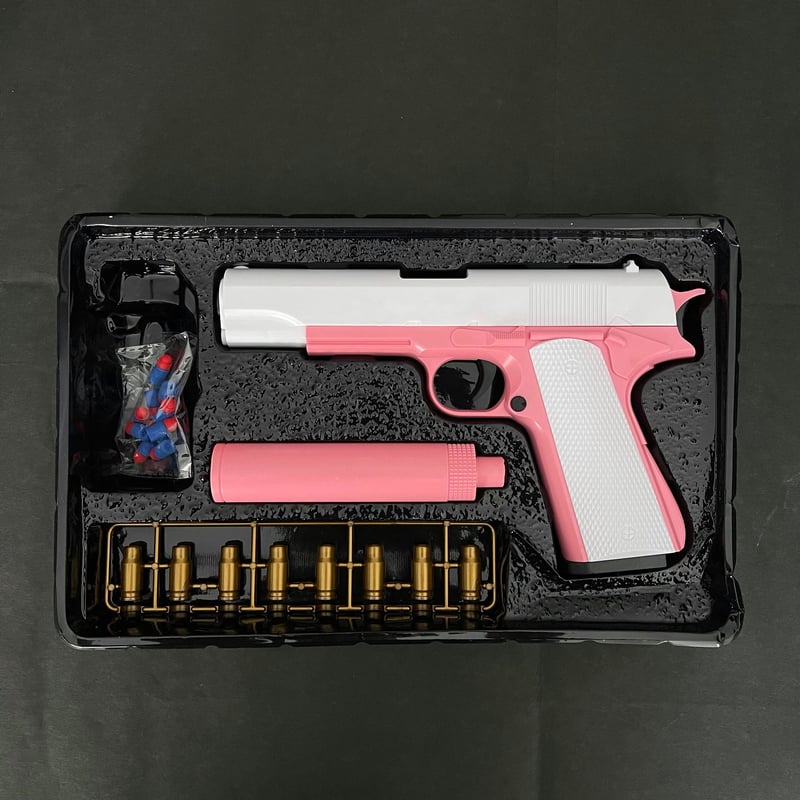 KK69様⭐︎ 専用です 凱煌隆・M1911】スポンジダーツ・エアコッキングピストル | 【臥龍商店