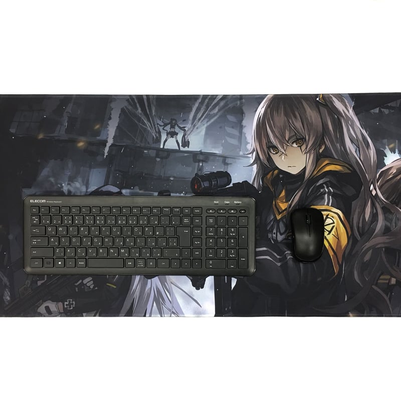 404小隊】90cm x 40cm特大マウスパッド キーボードマット 404小隊】90cm x 40cm特大マウスパッド キーボードマット