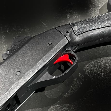 【M870・黒】スポンジダーツ・単発式ポンプアクション散弾銃風トイガン