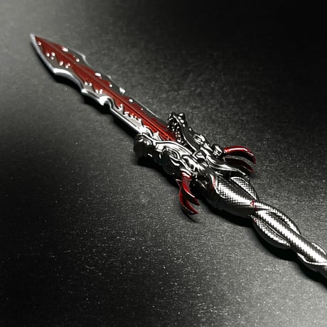 『黒竜』22cm　金属製スケール模型
