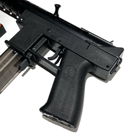 【YANHU】KG9風　フルオート　電動排莢モデルガン