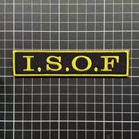 【ISOF】イラク特殊作戦部隊（Iraqi Special Operation Forces）　ベルクロワッペン マジックテープ　パッチ