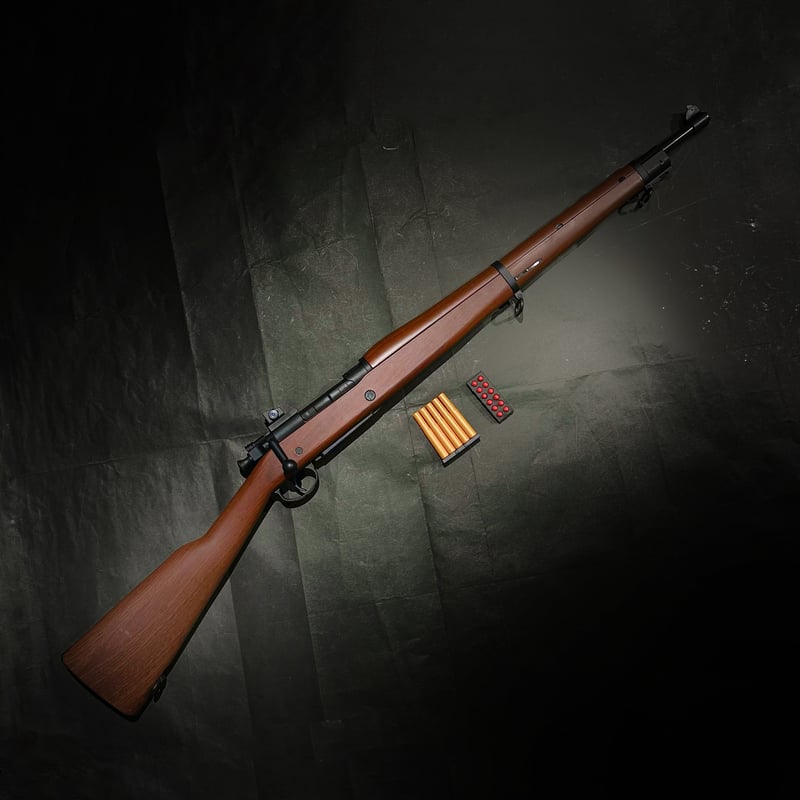 WWⅡ 米軍 M1903 スプリングフィール用銃剣と鞘（プラ製）★レプリカ★ 第二次世界大戦 アメリカ軍 M1903 スプリングフィールドライフル
