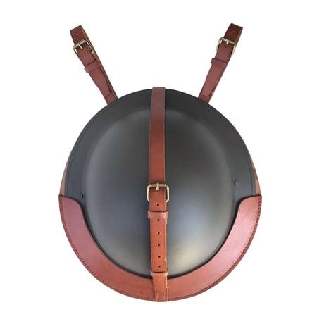 【イギリス・英国】 MK2ヘルメット用革製カバー　複製品　装備