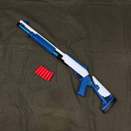 【UDL・XM1014】スポンジダーツ・単発式ポンプアクションショットガン